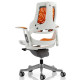 Zure Orange Elastic Ergonomic Office Chair